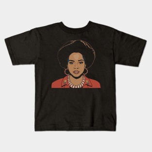 Lauryn Hill art Kids T-Shirt